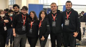 Dpü’Lü Öğrencilerden Gebze Teknik Üniversitesi Uzay Günleri Ziyareti
