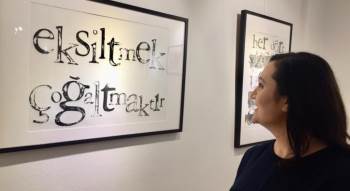 Dpü’Lü Öğretim Üyesinden Eskişehir’De Kişisel Sergi
