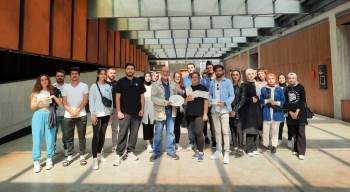 Dpü Mimarlık Fakültesi Anadolu Uygarlıklarının İzinde
