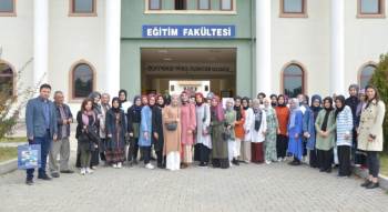 Dpü Misafir Öğrencileri Ağırlamaya Devam Ediyor
