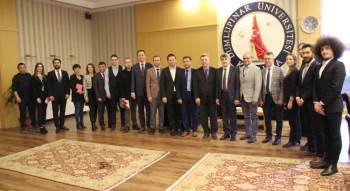 Dpü’Nün ’Mentorluk’ Projesi Başladı
