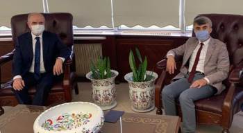 Dpü’Nün Yeni Yemekhanesine Destek
