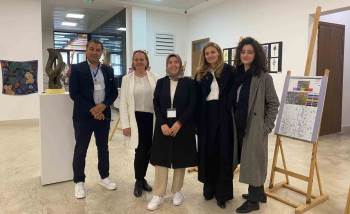 Dpü Öğretim Üyesi Aygün’Den, Üsküp’Te “Anadolu Ekolojisinden” İsimli Sergi
