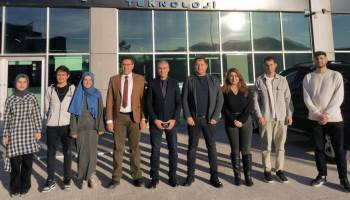Dpü Rektör Yardımcısı Aydın’Dan Teknoloji Şirketine İşbirliği Ziyareti
