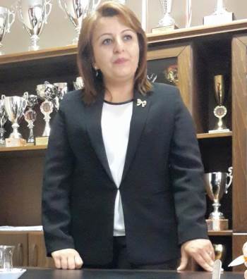 Dpü Spor’A Bayan Başkan
