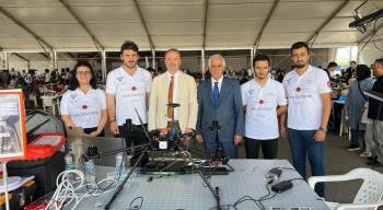 Dpü Takımları Kütahya’Daki Teknofest’Te Yarışıyor
