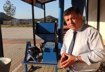 Dpü Tavşanlı Myo’Da Atıklar Pelet Yakıta Dönüşüyor
