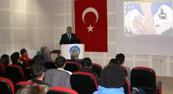 Dpü Teknik Bilimler Myo’Da Seminer
