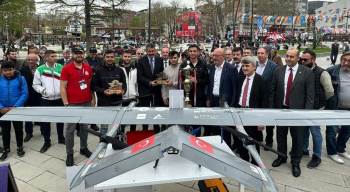 Dpü Teknofest Takımları, Halk Ve Kütahya Protokolü İle Buluştu
