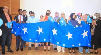 Dpü Tömer’De Somali Bağımsızlık Günü Kutlandı
