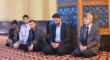 Dpü Tömer’Den Depremzedeler İçin Hatim Duası Ve Mevlit Programı
