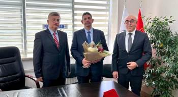 Dpü Tubif’Te Devir Teslim Töreni
