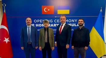 Dpü Ukrayna Projelerini Paylaştı
