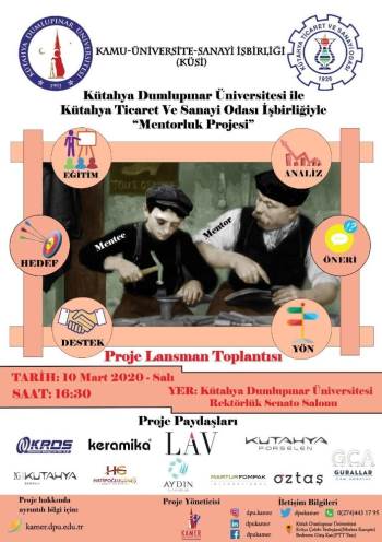 Dpü Ve Kütso’Nun “Mentorluk Projesi”
