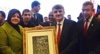 Dpü’Ye ’Eğitim Alanında Erişebilirlik’ Ödülü
