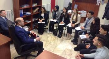 Dpükamer’De Genç Albaraka Akademisi Mülakatı
