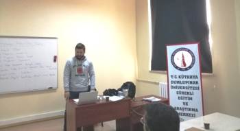 Dpüsem’De ’Bilirkişilik Temel Eğitimleri’ Başladı
