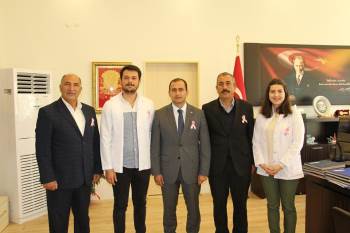 Dr. Aynacı: "Kanser Hastalıklarında Erken Teşhis Ve Tanı Çok Önemli"
