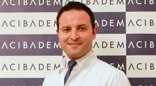 Dr. Hüseyin Gerçek Acıbadem’de göreve başladı