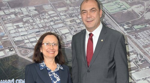 Dr. Tünerir Başkan Kesikbaş’ı ziyaret etti