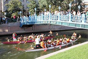 Dragon yarışları iptal edildi