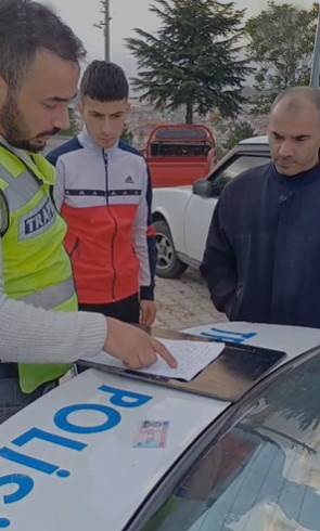 Drift Atan Ehliyetsiz Sürücüye Yaptığı Pahalıya Mal Oldu
