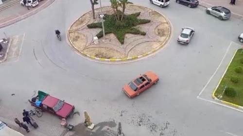 Drift atıp jandarmaya mukavemet gösteren şahsa 58 bin TL ceza