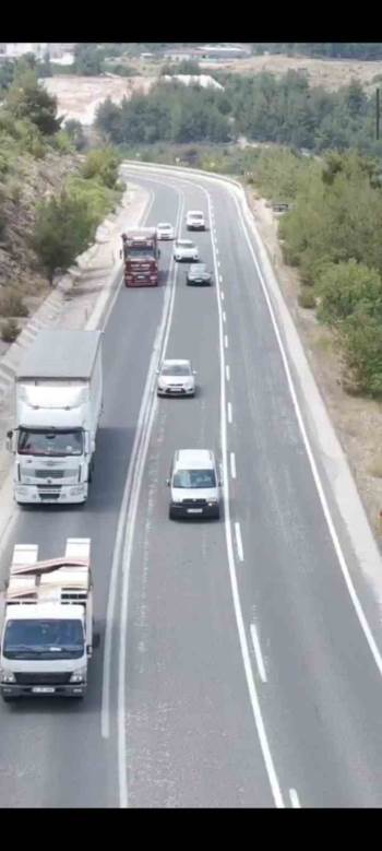 Drone Denetiminde 14 Sürücüye 21 Bin 84 Tl Para Cezası
