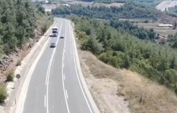 Drone Denetimlerinde 27 Sürücüye 40 Bin 662 Tl Ceza
