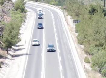 Drone Denetimlerinde 7 Araç Ve Sürücüsüne 10 Bin 542 Tl Ceza
