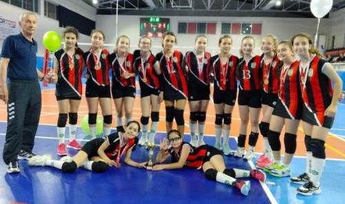 DSİ Bentspor 3. oldu