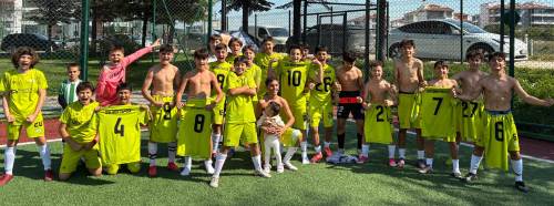 DSİ Bentspor’dan 9 gollü galibiyet