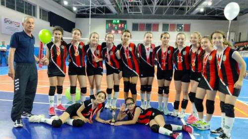 DSİ Bentspor Mini takımından gururlandıran başarı