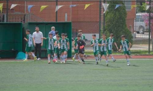 DSİ Bentspor U13 Takımı Play-Off’ta