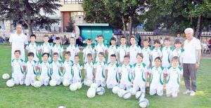 DSİ Bentspor'un minikleri