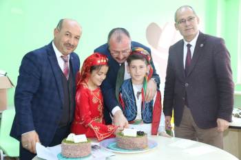 Dsi Bölge Müdürü Gül’Den Seyitömer İlkokulu’Na Ziyaret
