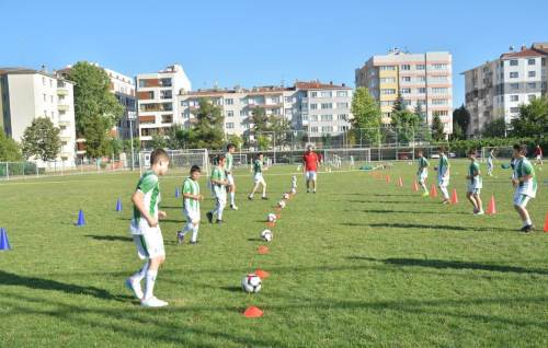 DSİ’de maç tecrübesi kazanıyorlar