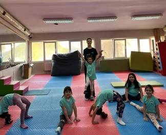 DSİ’de minikler eğitiliyor