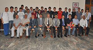 DSİ ekibi yemekte buluştu