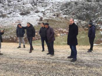 Dsi’Nin Su Tahliye Kanalı Tıkandı, 500 Dekar Tarım Arazisi Sular Altında Kaldı
