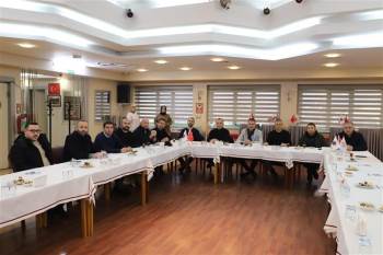 DTSO'da oto yedek parça ve akaryakıt sektörü buluşması