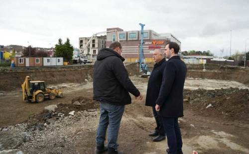 DTSO yeni binasının temelini atmaya yaklaşıyor