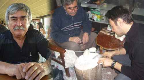 Duayen Lületaşı ustasını kaybettik