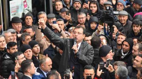 Dudaklar Kılıçdaroğlu gönüller İmamoğlu diyor
