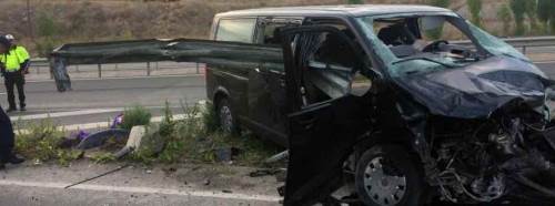 Düğün dönüşü kana bulandı: 1 ölü, 7 yaralı