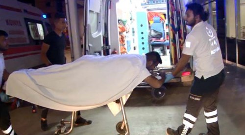 Düğün dönüşü yanlışlıkla arkadaşını vurdu