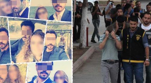 Düğün günü fuhuş operasyonundan gözaltına alındı