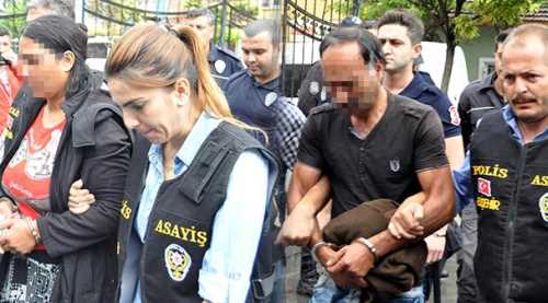 Düğün kavgası şüphelileri adliyede