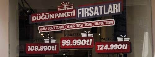 Düğün paketi fırsatları devam ediyor