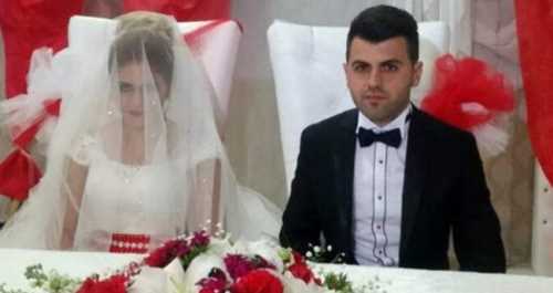 DÜĞÜN SAYGI DURUŞUYLA BAŞLADI BİTTİ